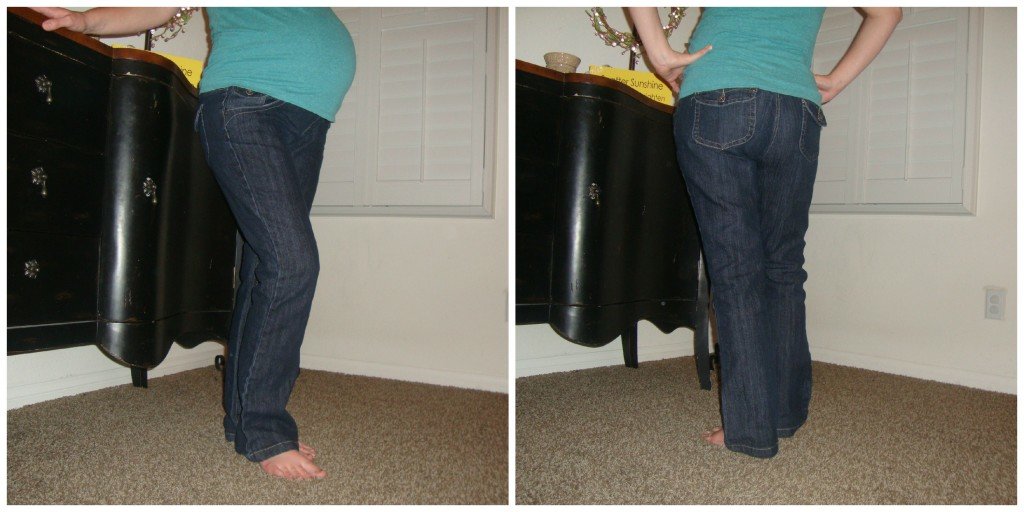 maternity jeans