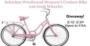 Schwinn Windwood womens cruiser bike