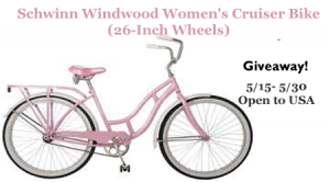Schwinn Windwood womens cruiser bike