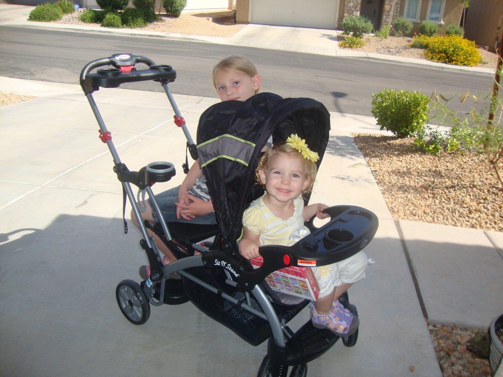 used baby trend sit and stand stroller