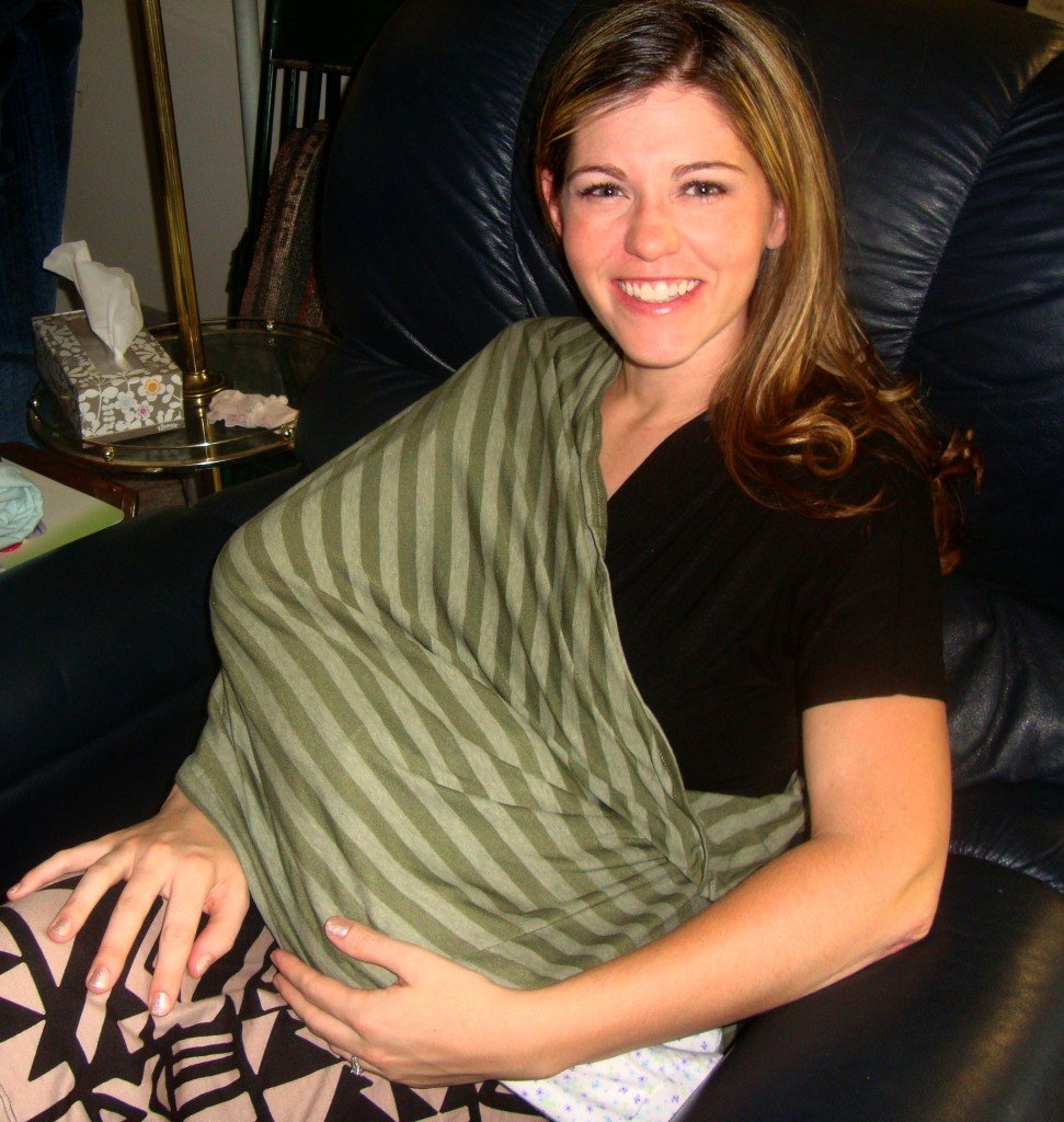 scarf while nursing