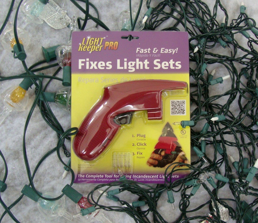 how to fix your christmas lights