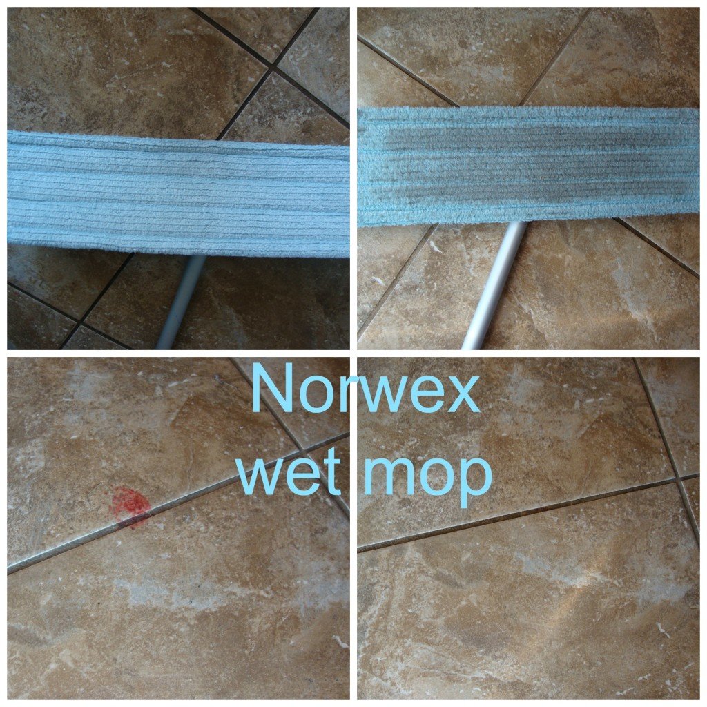 Norwex-wet mop
