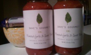 gourmet pasta sauce