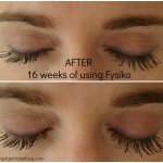 Longer Eyelashes with Fysiko Serum {Review}