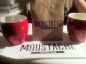 moustache coffee