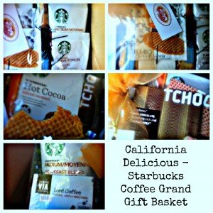 California Delicious Gift Basket