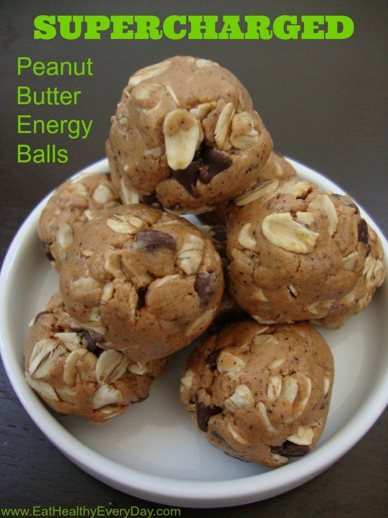 peanut butter protein balls