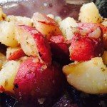 Oven-Baked Russet Potatoes