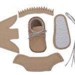 first baby shoes shoe making kit
