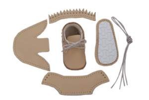 first baby shoes shoe making kit