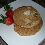 5 Minute Vegan Pancakes