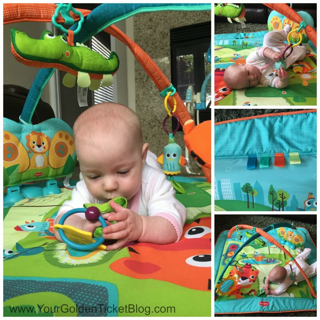 tiny love gymini kick and play baby activity mat