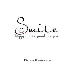 Smile It Looks Good on You #sharegoodness #spreadpositivity